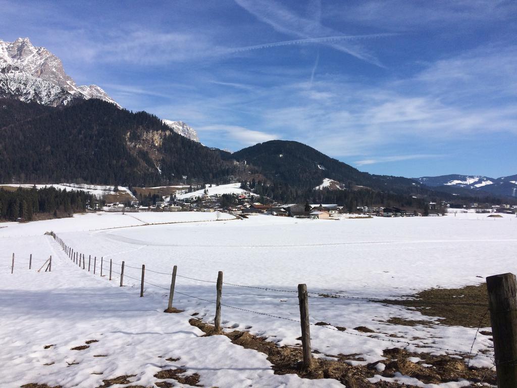 Ferienwohnung Grubhof Sankt Martin bei Lofer Exterior foto