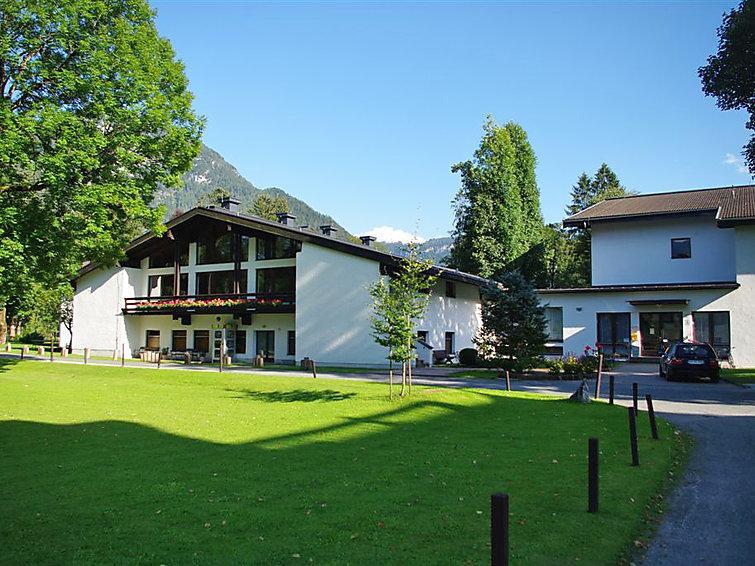 Ferienwohnung Grubhof Sankt Martin bei Lofer Exterior foto